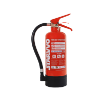 STARVVO Dry Chemical Powder Fire Extinguisher 3 Kg